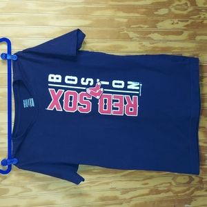 Boys Boston Red Soxs t-shirt